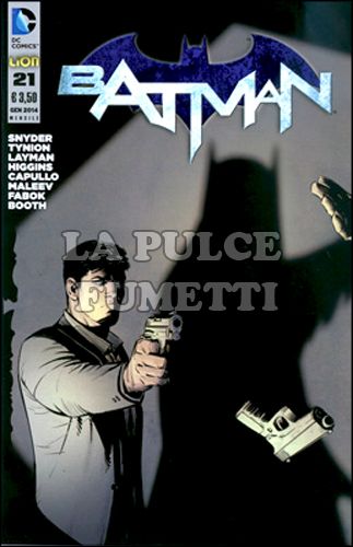 BATMAN #    78 - NUOVA SERIE 21